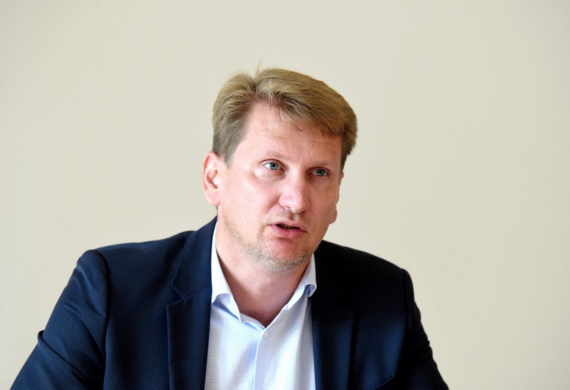 No darba aiziet Rīgas domes Būvniecības pārvaldes priekšnieks