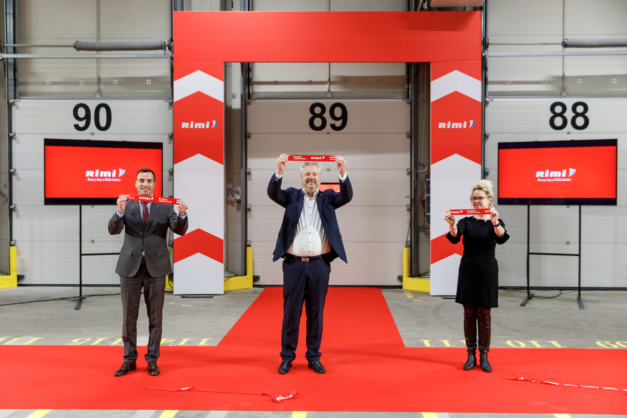 “Rimi Baltic” jaunā loģistikas centra pārbūvē ieguldījis 82 miljonus eiro