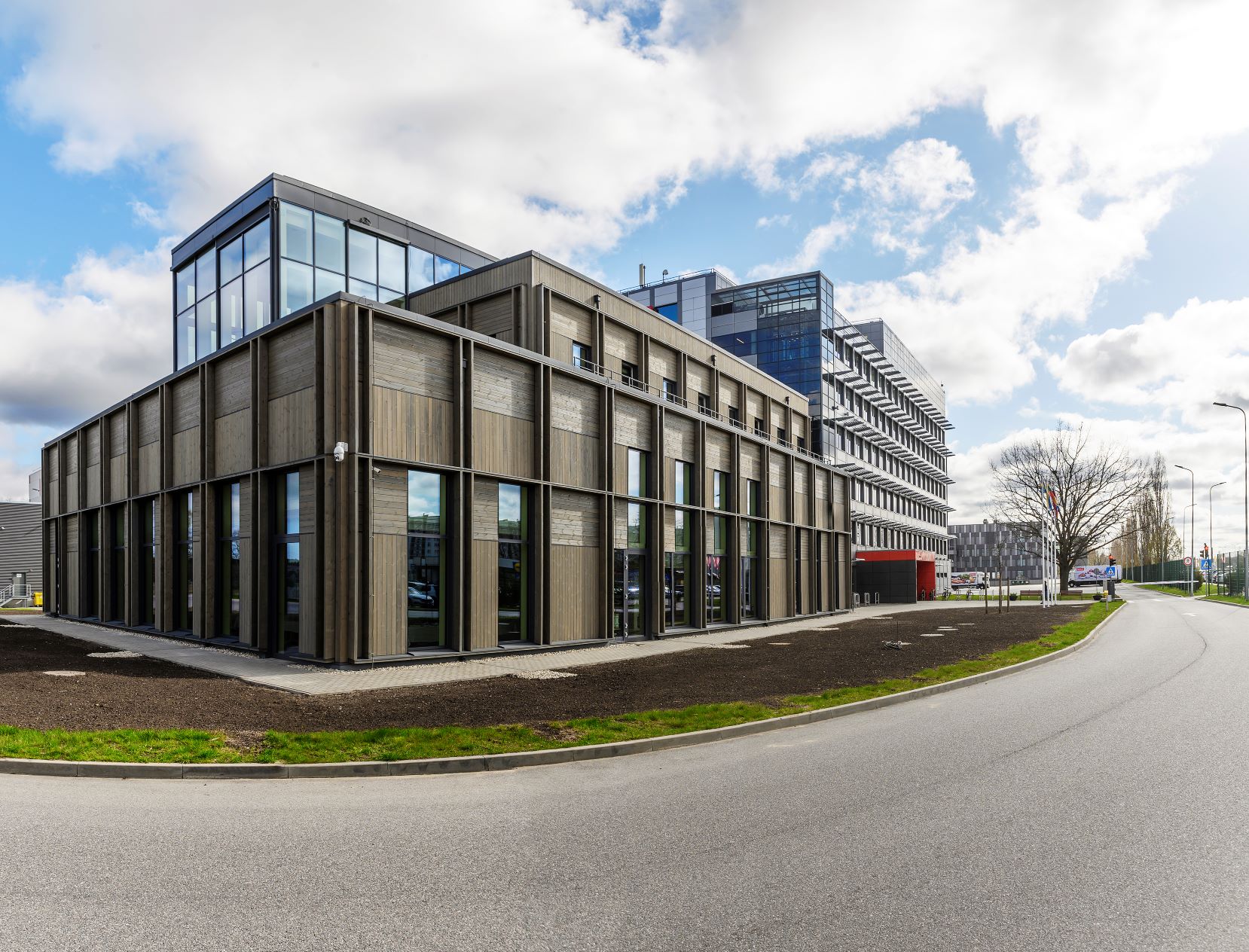 Pabeigta 82 miljonus vērtā “Rimi” loģistikas centra paplašināšana