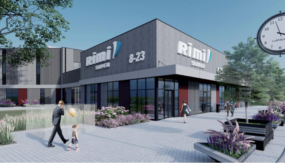 Izsniegta būvatļauja tirdzniecības centra celtniecībai Carnikavā