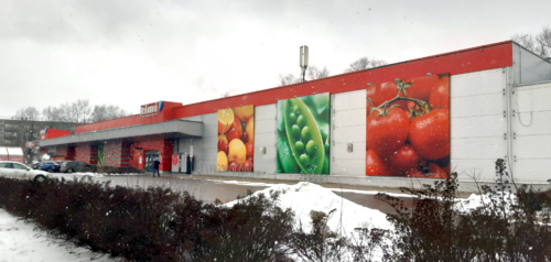 Aptur tirdzniecības centra darbību Dzirciema ielā