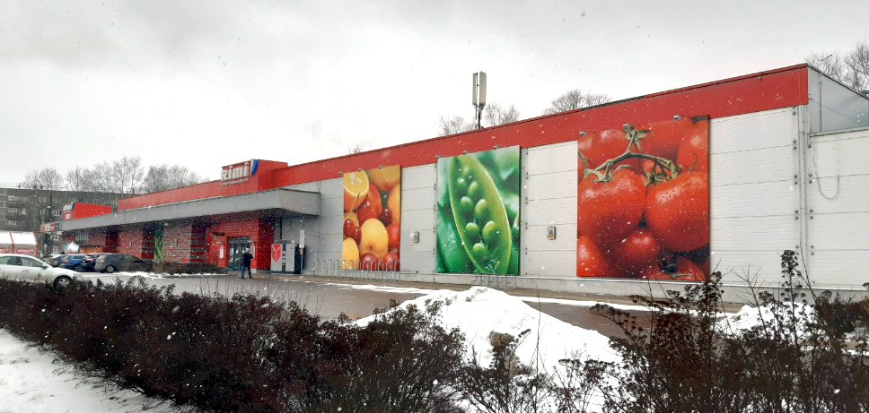 Aizliedz tirdzniecības centra ēkas Dzirciema ielā ekspluatāciju