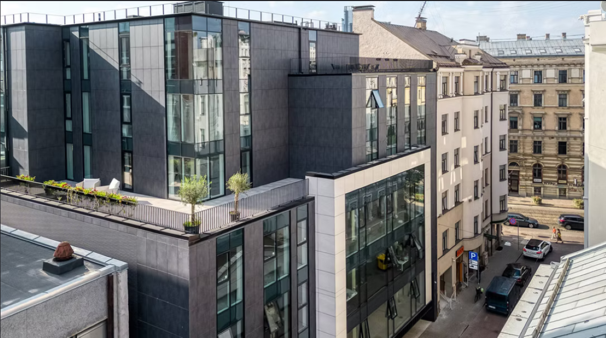 Biroju ēkai Rīgas centrā piešķirts BREEAM In-Use Excellent sertifikāts