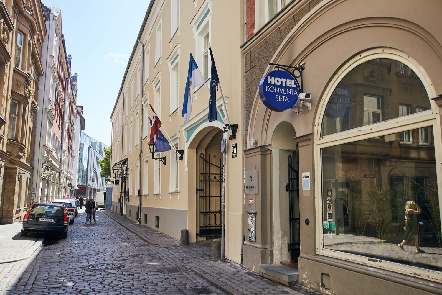 Sāk “Konventa sētas” rekonstrukcijas noslēdzošos darbus