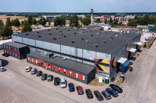 UPB investē mašīnbūves ražotnes modernizācijā Grobiņā