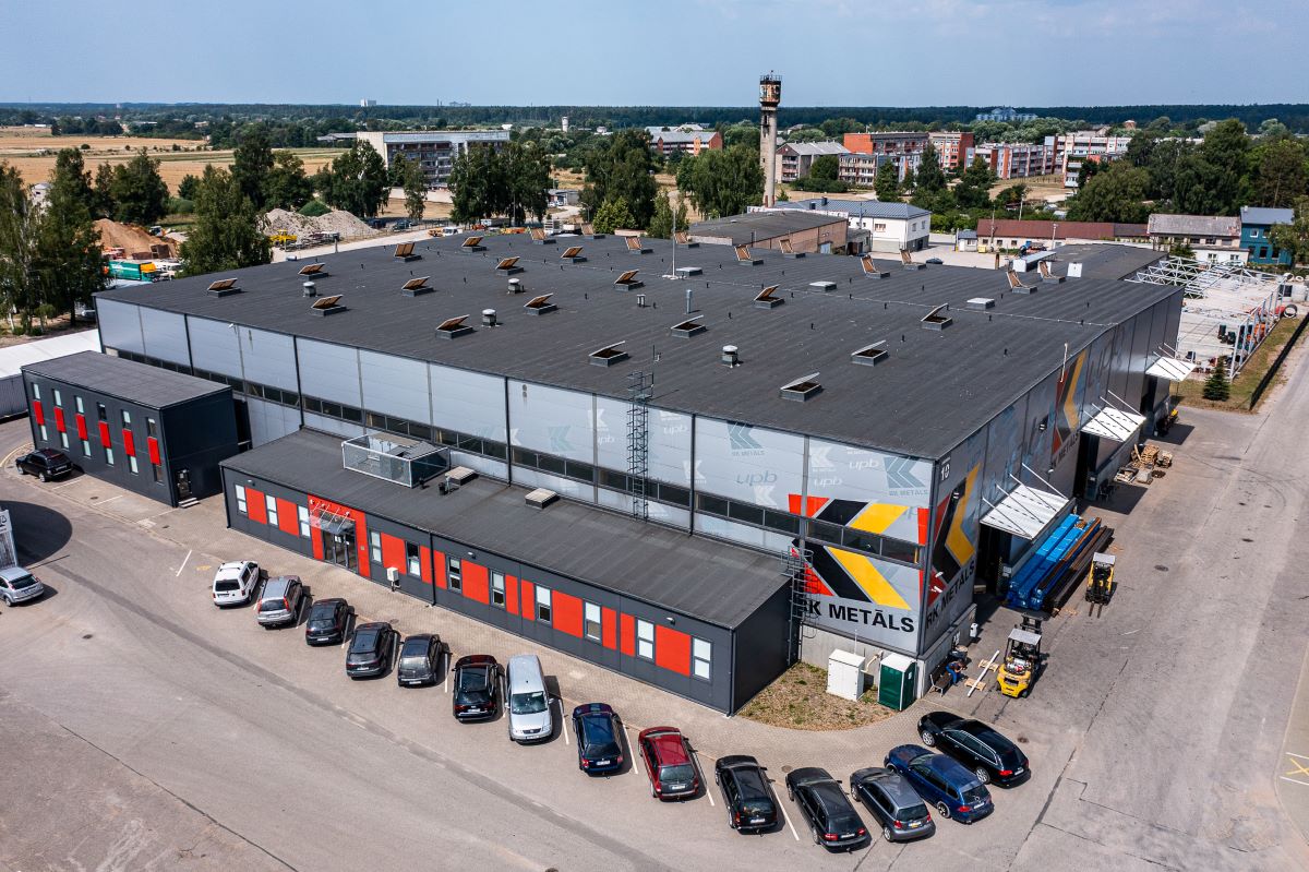 UPB investē mašīnbūves ražotnes modernizācijā Grobiņā