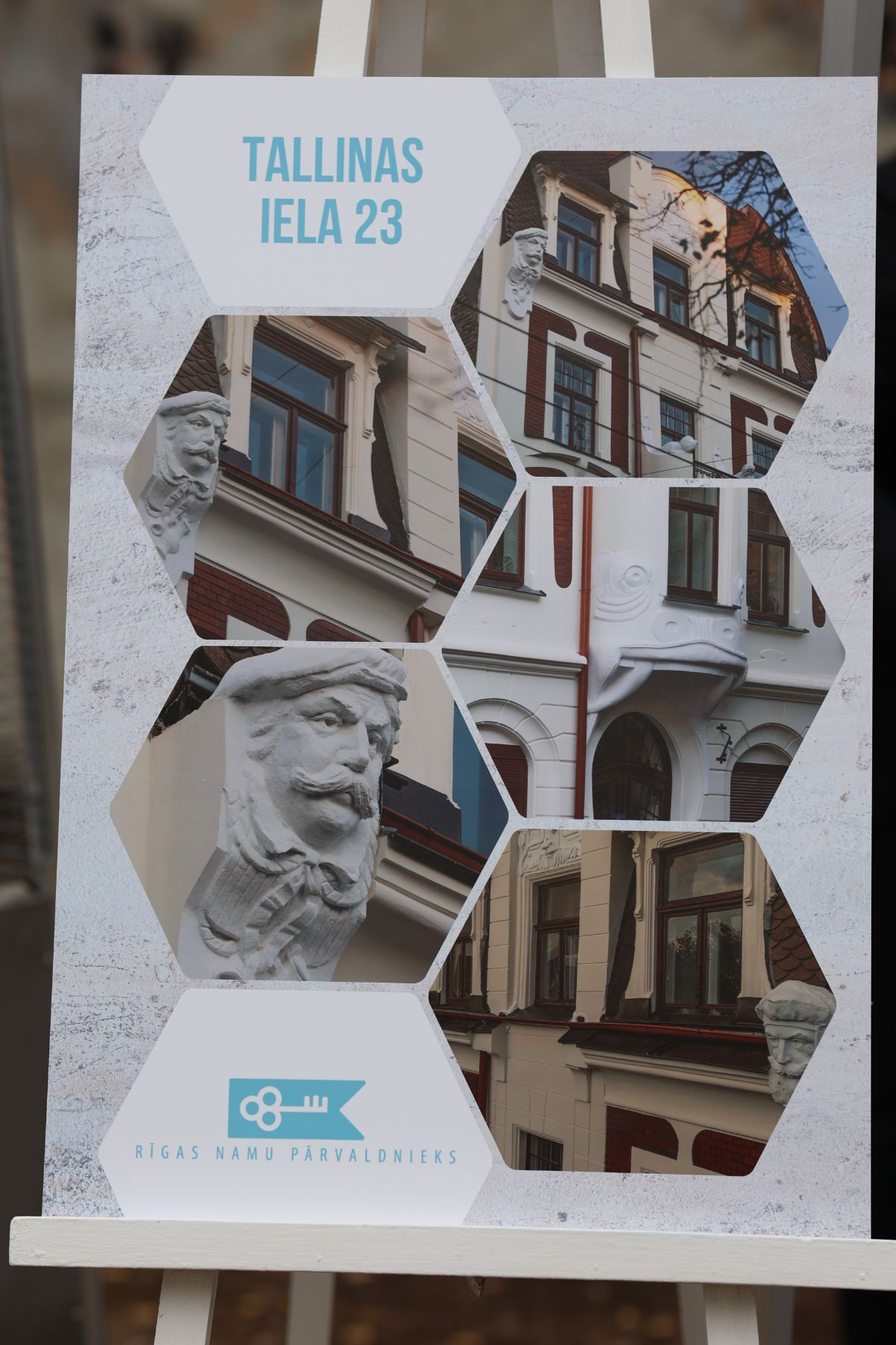 Atklāj vienu no Rīgas ievērojamākajiem jūgendstila namiem