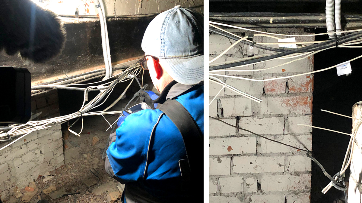 Rīgā likvidē nelikumīgi izbūvētos elektronisko sakaru tīklus