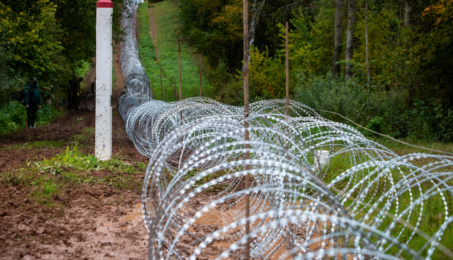 Noteiks vienotu uzraudzību valsts robežas joslas būvniecībā