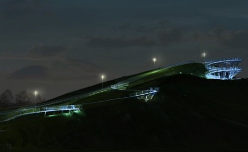 Rodeļu trasei Ventspilī plāno piesaistīt valsts finansējumu