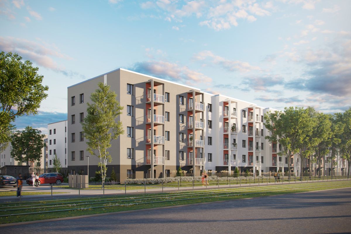 Teikā sākta dzīvojamās ēkas ar 100 dzīvokļiem būvniecība