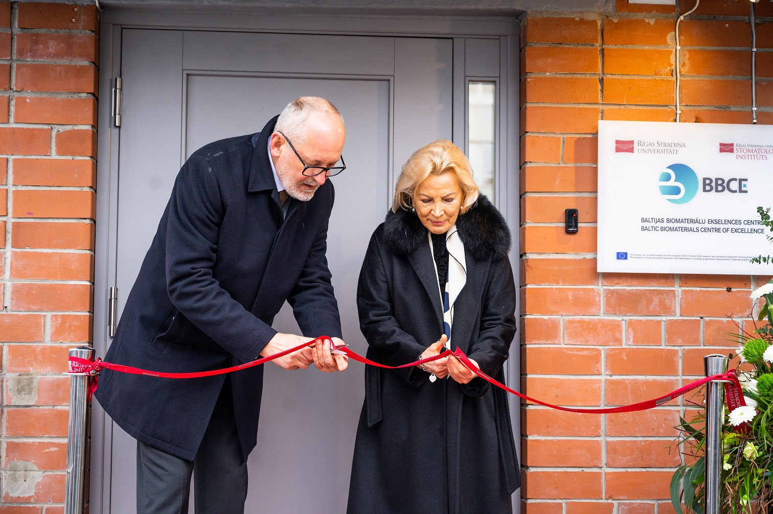 RSU atklātas modernas Baltijas biomateriālu ekselences centra telpas
