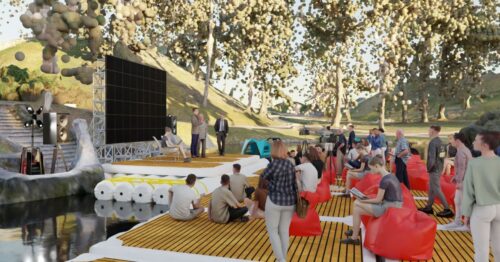 Pirmo reizi festivāla 