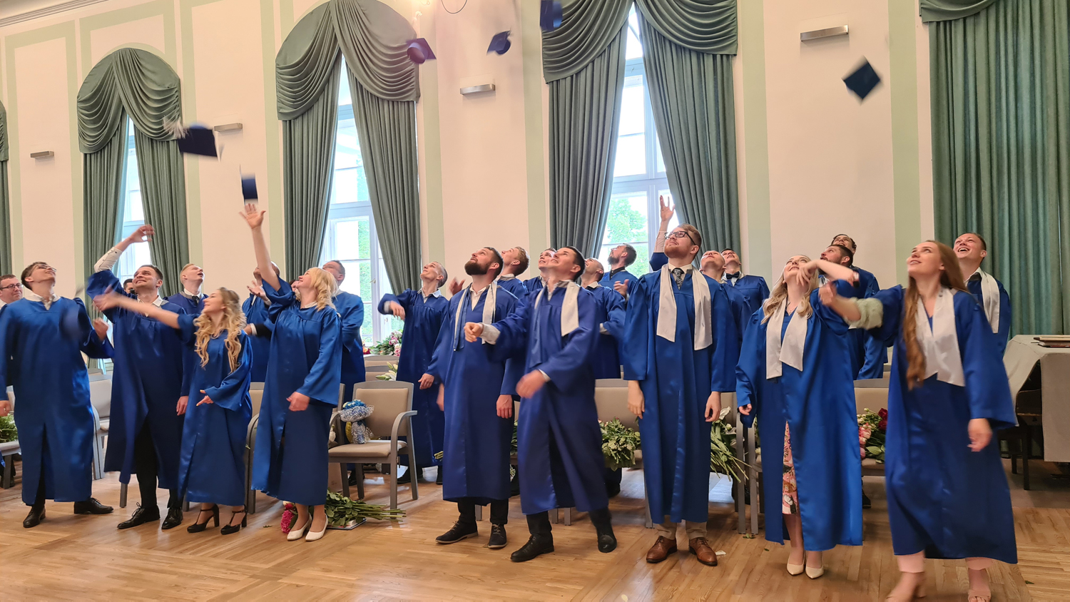 Noslēgusies diplomprojektu un maģistru darbu aizstāvēšana RTU BIF