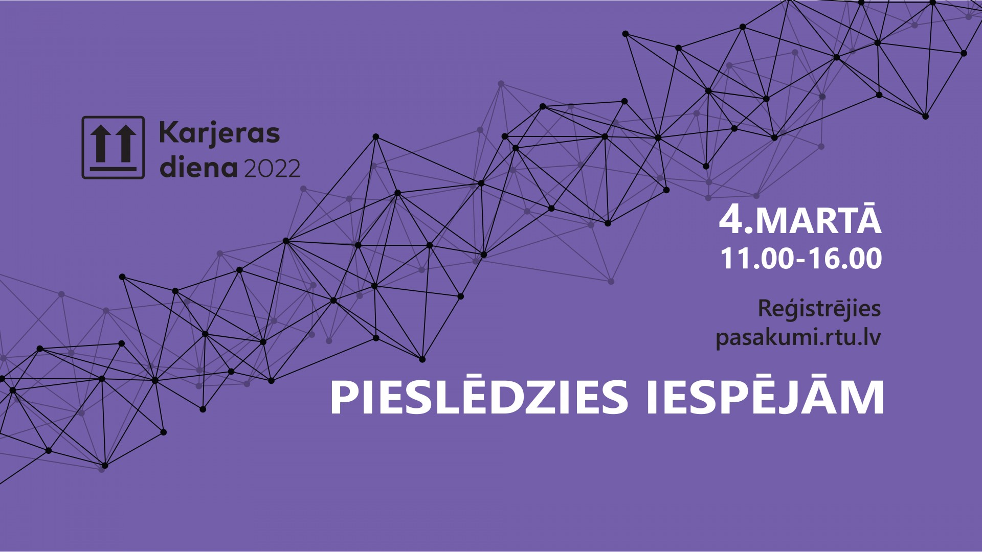 RTU rīkos virtuālās Karjeras dienas