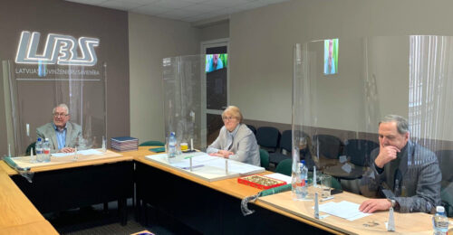 Būvkonstrukciju katedrā darbus aizstāv trīs bakalauri