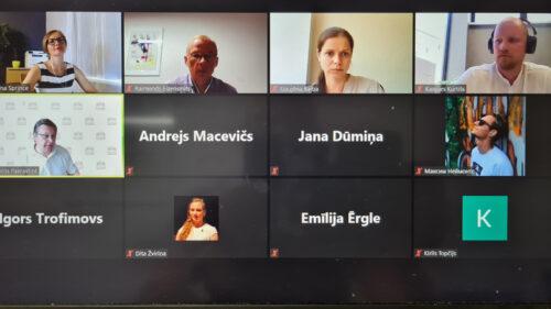 Jaunie būvnieki aizstāv RTU studiju nobeiguma darbus