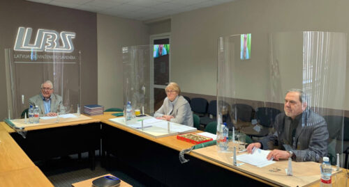 Aizstāv maģistra darbus būvuzņēmējdarbībā