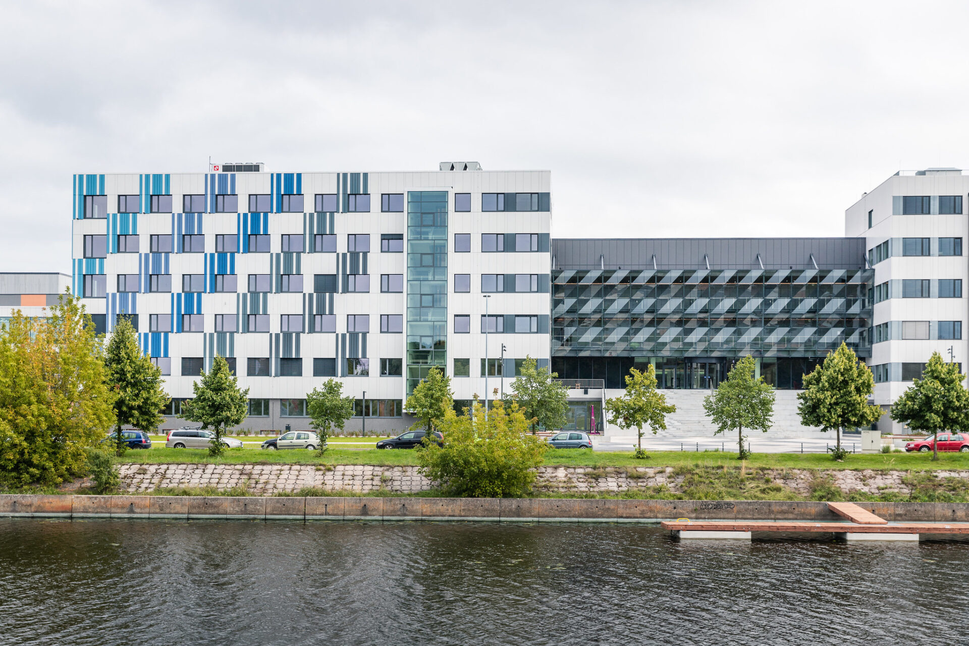 Atklāta RTU DITF jaunā ēka un auditoriju centrs