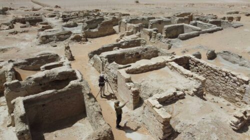 Veido virtuālās realitātes modeli arābu senpilsētai