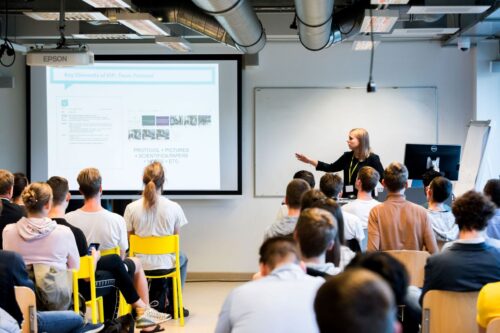 Studenti veido robota prototipu gaisa kvalitātes uzlabošanai