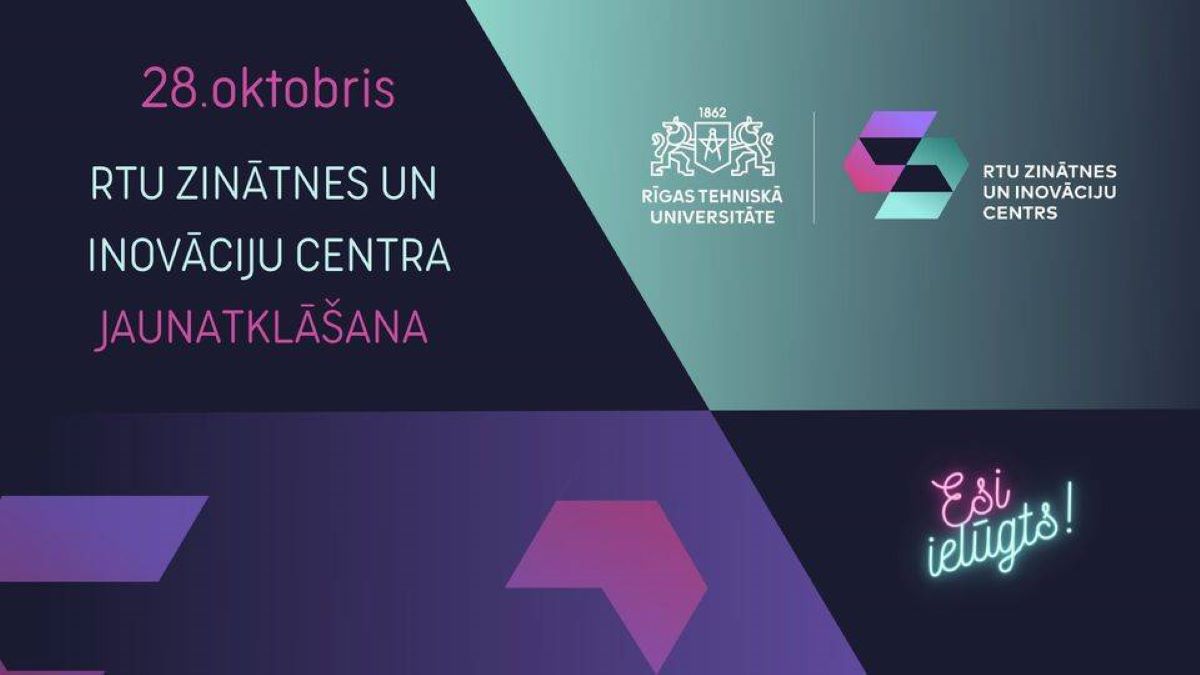 Atklās jauno RTU Zinātnes un inovāciju centru