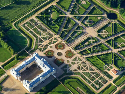 Rundāles pils iekļauta UNESCO Pasaules mantojuma sarakstā