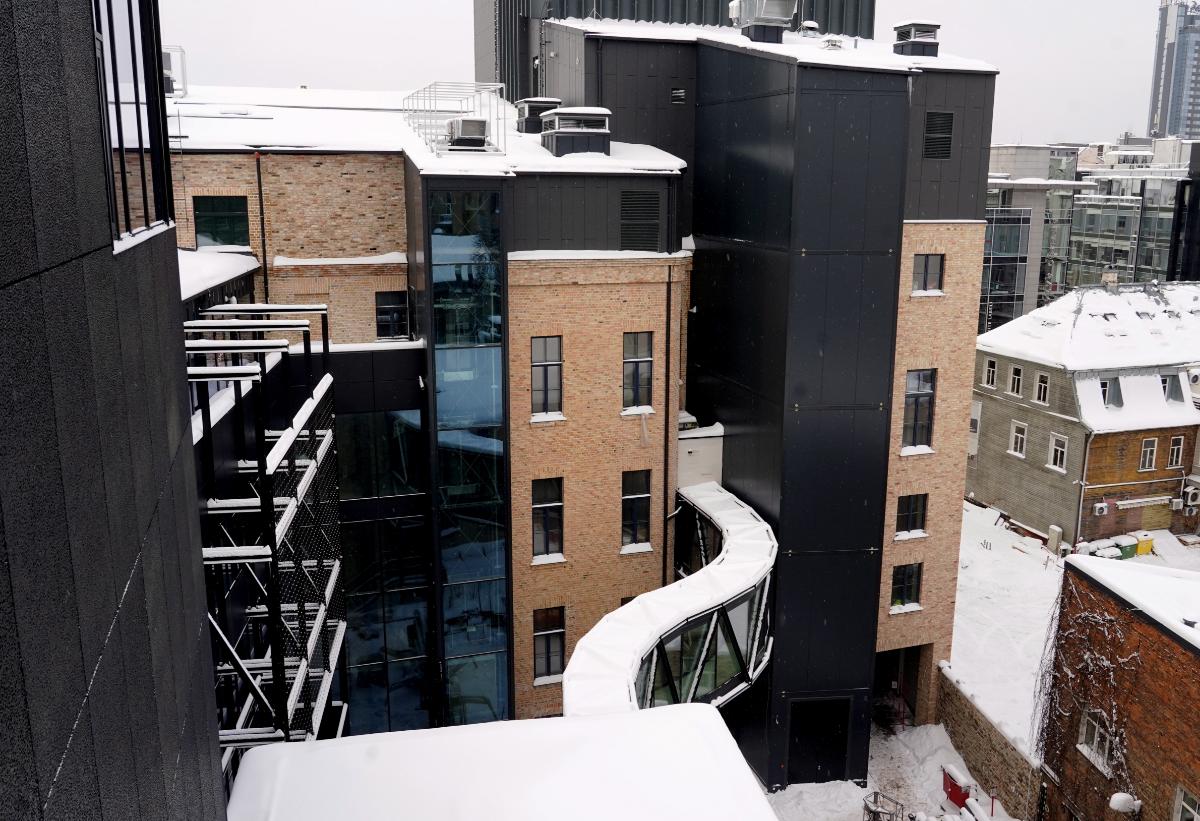 Noslēgumam tuvojas JRT ēku kompleksa rekonstrukcija