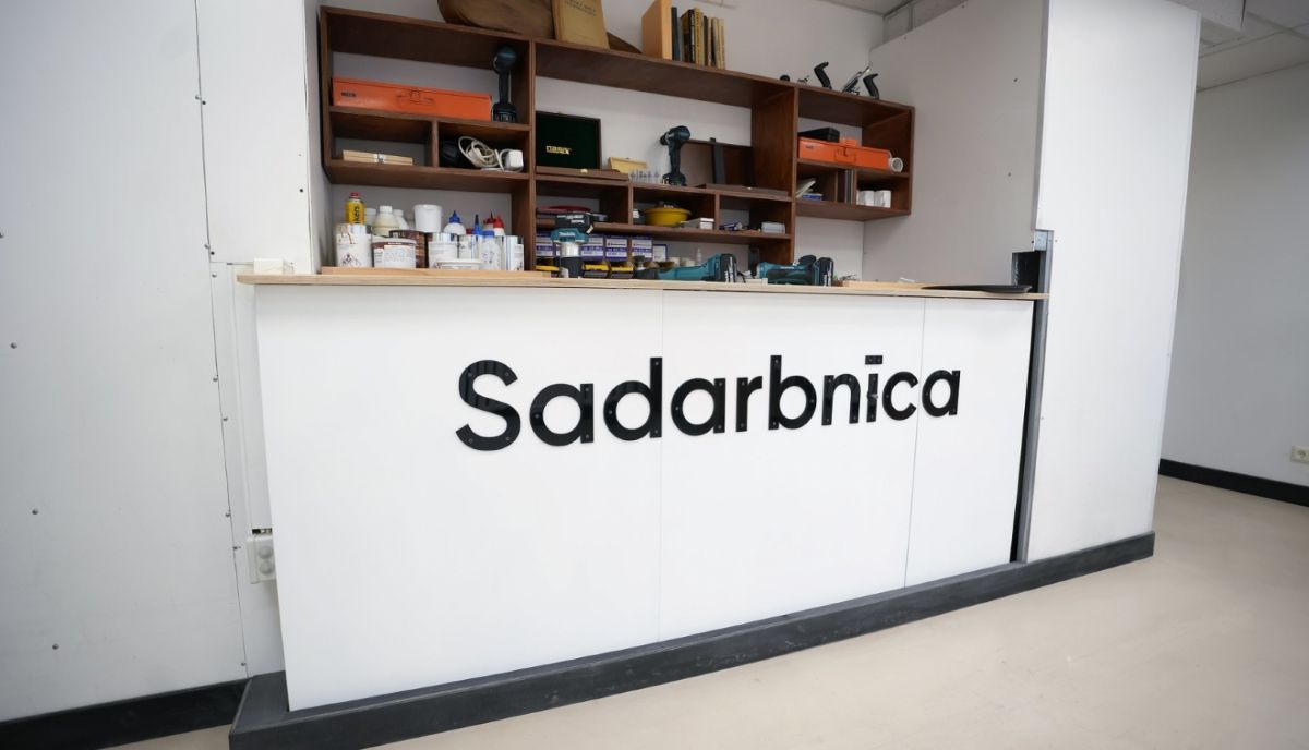 Rīgas enerģētikas aģentūra izveidojusi aprites ekonomikas telpu “Sadarbnīca”