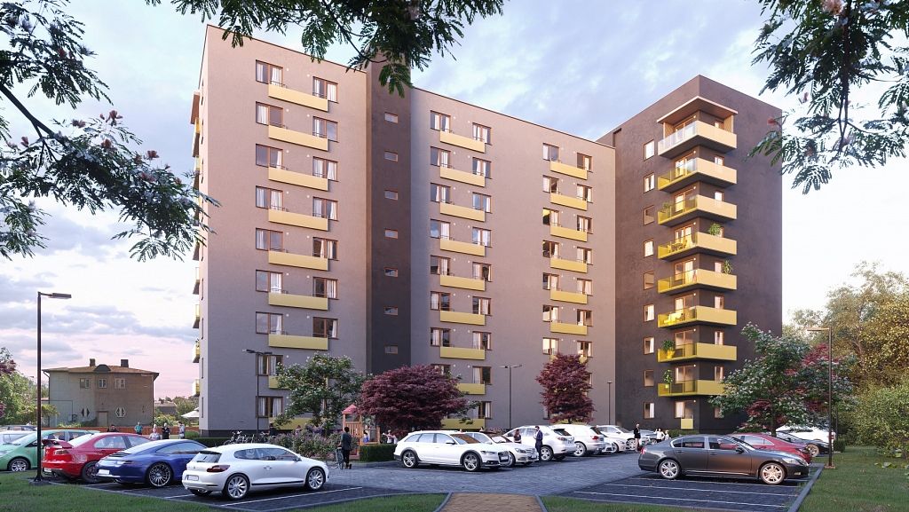 Ekspluatācijā nodota daudzdzīvokļu ēka “Safrāns”