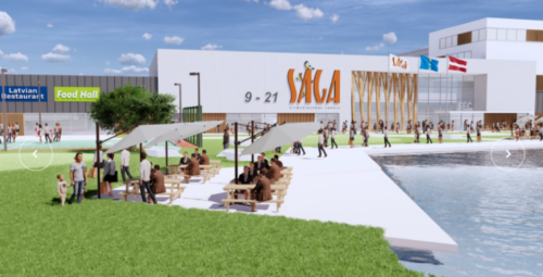 Tirdzniecības centru 