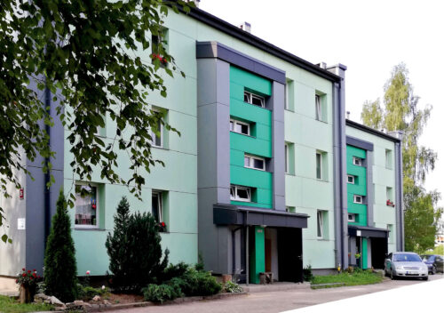 Tapis katalogs par sērijveida daudzdzīvokļu ēku siltināšanu