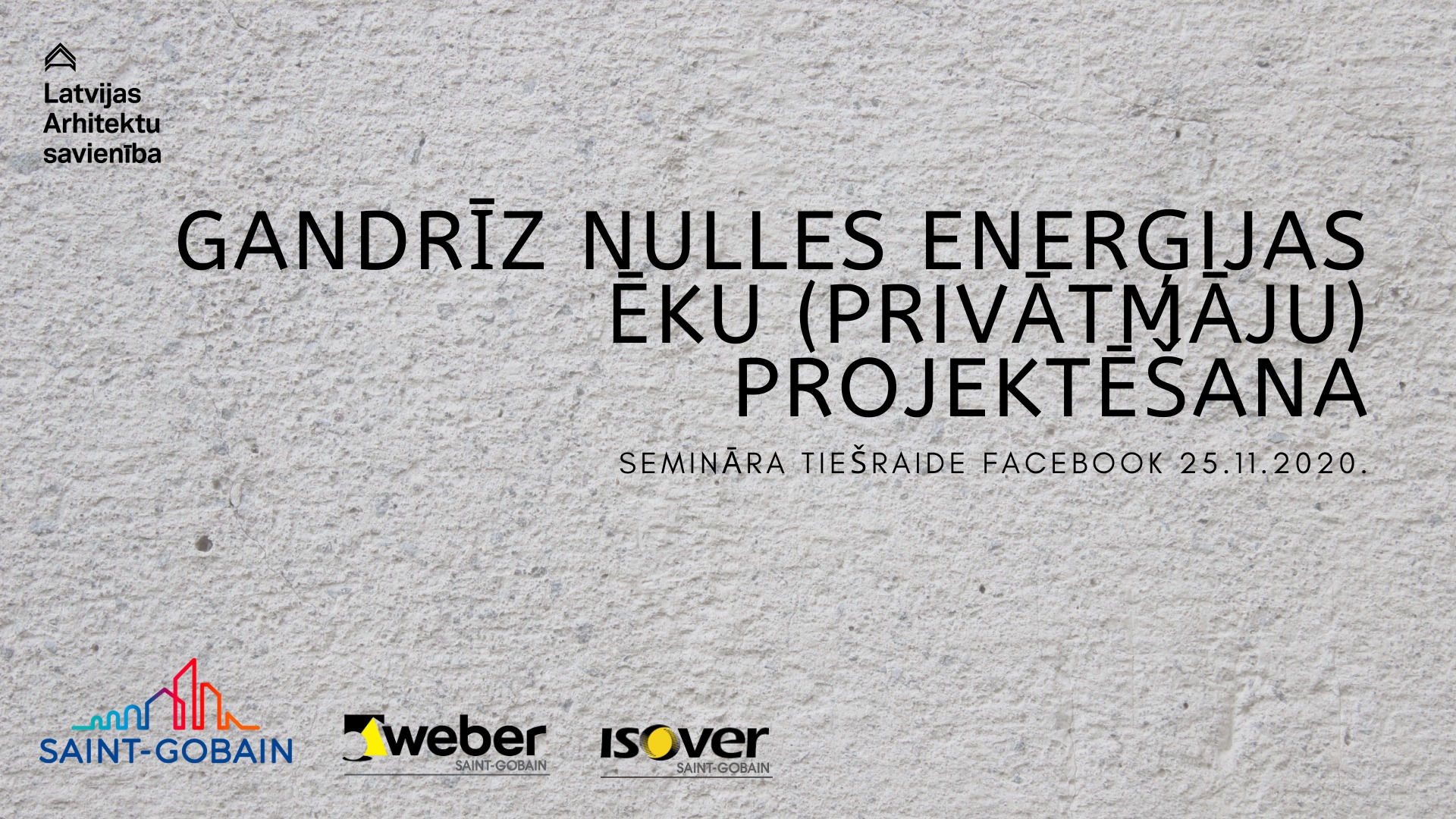 Rīko semināru par gandrīz nulles enerģijas ēku projektēšanu