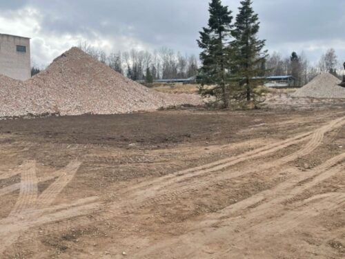 Pabeigta Talsu notekūdeņu attīrīšanas iekārtu teritorijas sakārtošana