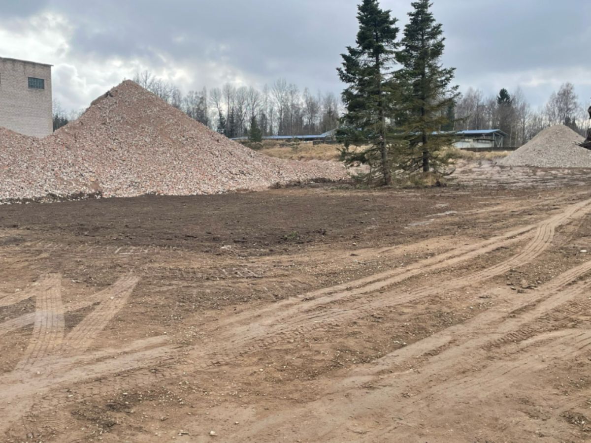 Pabeigta Talsu notekūdeņu attīrīšanas iekārtu teritorijas sakārtošana