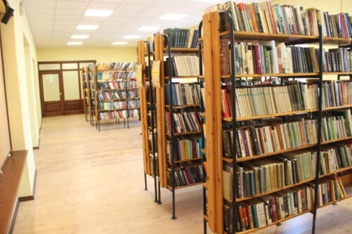 Salacgrīvā izremontēta novada bibliotēka