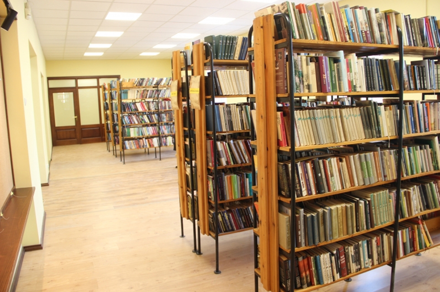 Salacgrīvā izremontēta novada bibliotēka