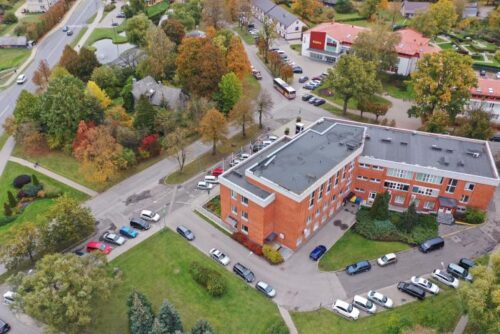 Pārplānos Salaspils centru, veidojot pilsētas centrālo laukumu