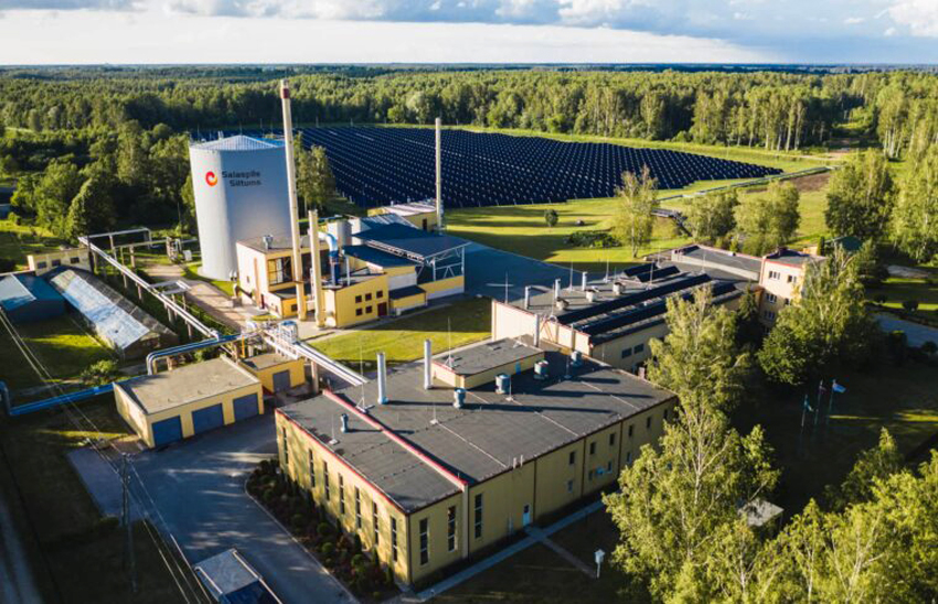 “Salaspils Siltums” papildinājis saules paneļu parku