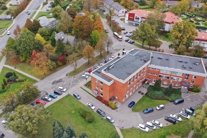 Pārplānos Salaspils centru, veidojot pilsētas centrālo laukumu