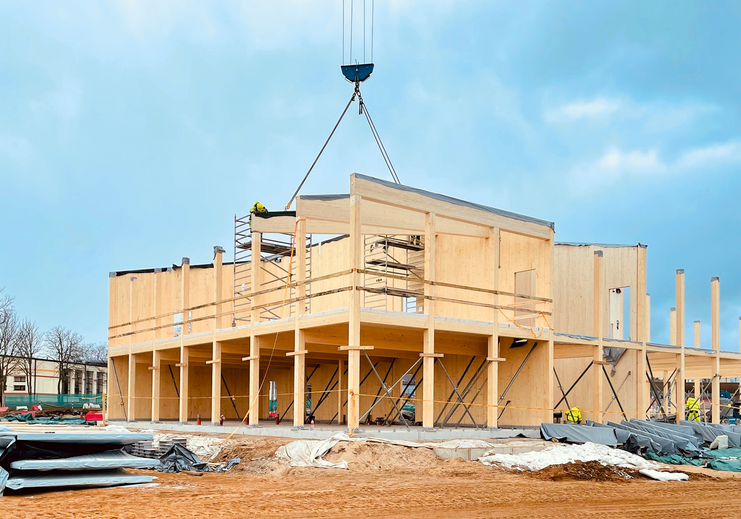 Inovatīvs bērnudārzs Salaspilī