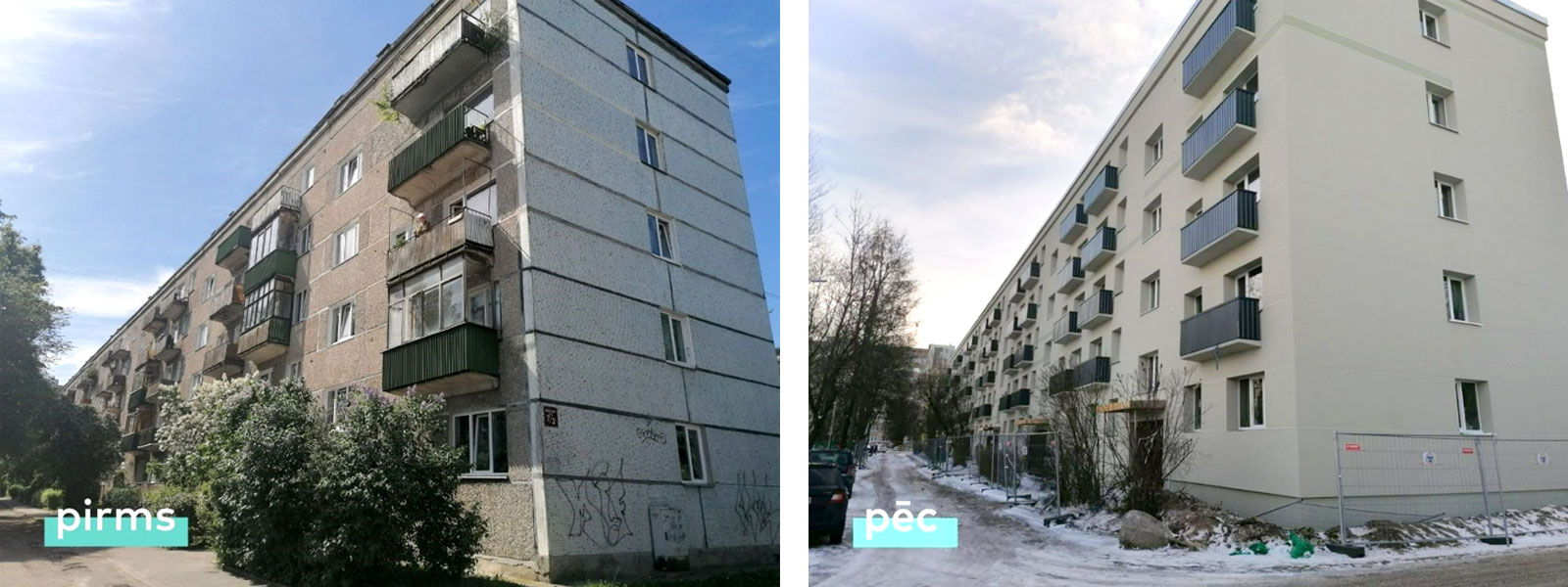 Ar “Altum” atbalstu remontēs daudzdzīvokļu māju Salaspilī