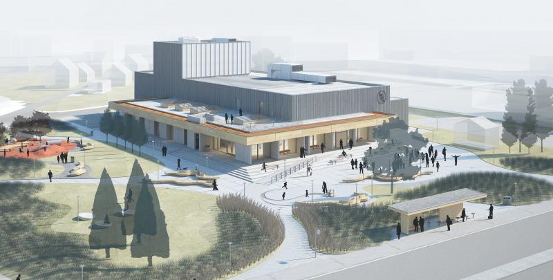 Izsludinās iepirkumu kultūras nama pārbūvei Salaspilī