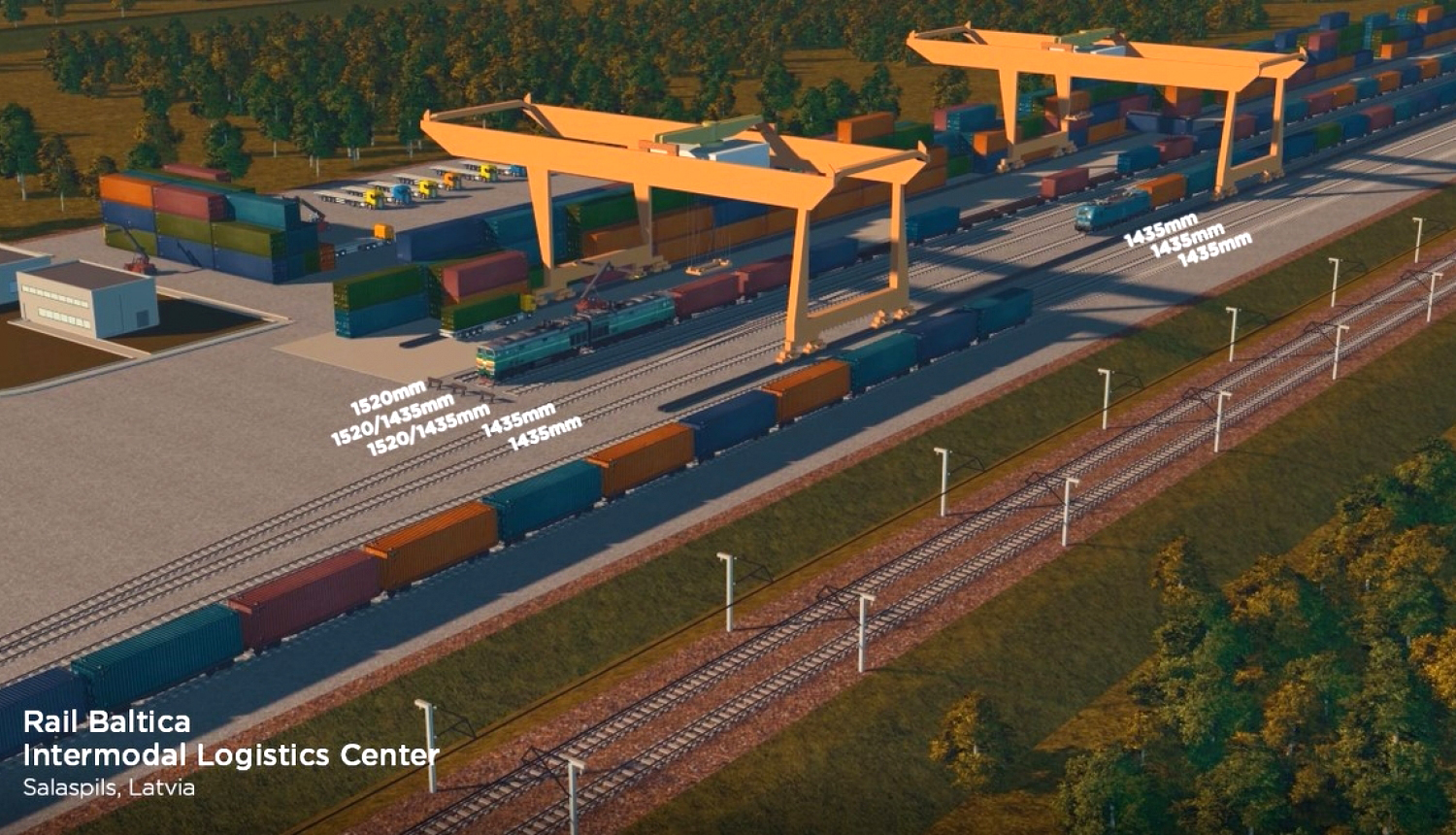 Iesniegta sūdzība par Salaspils kravu termināļa būvprojekta izstrādi