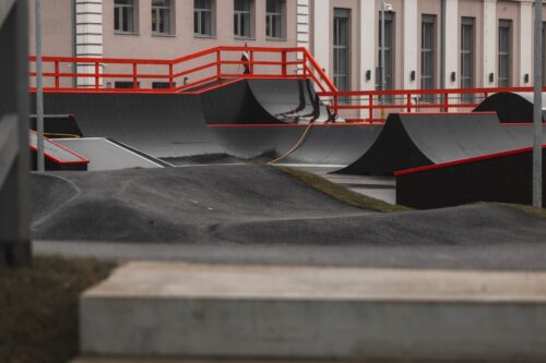 Saldū tapis moderns alternatīvo sporta veidu komplekss