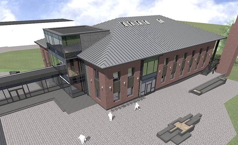 Par 1,7 miljoniem eiro cels piebūvi Saldus pamatskolai