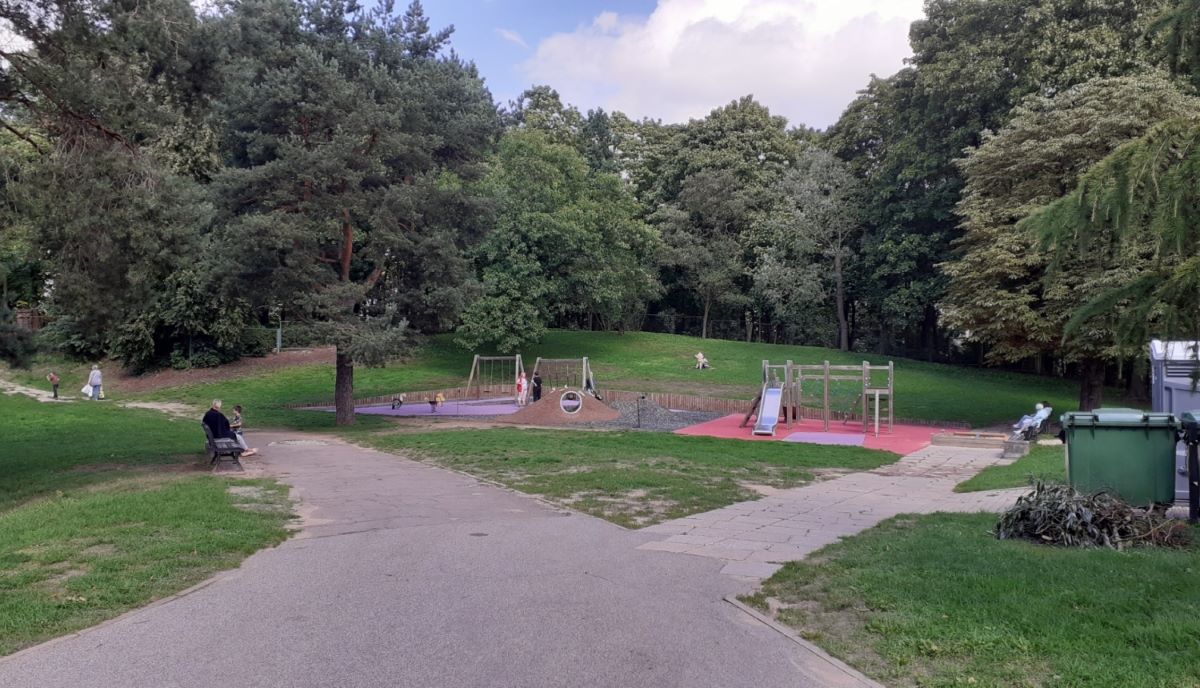 Vēl šajā rudenī Rīgā atjaunos Sarkandaugavas parku