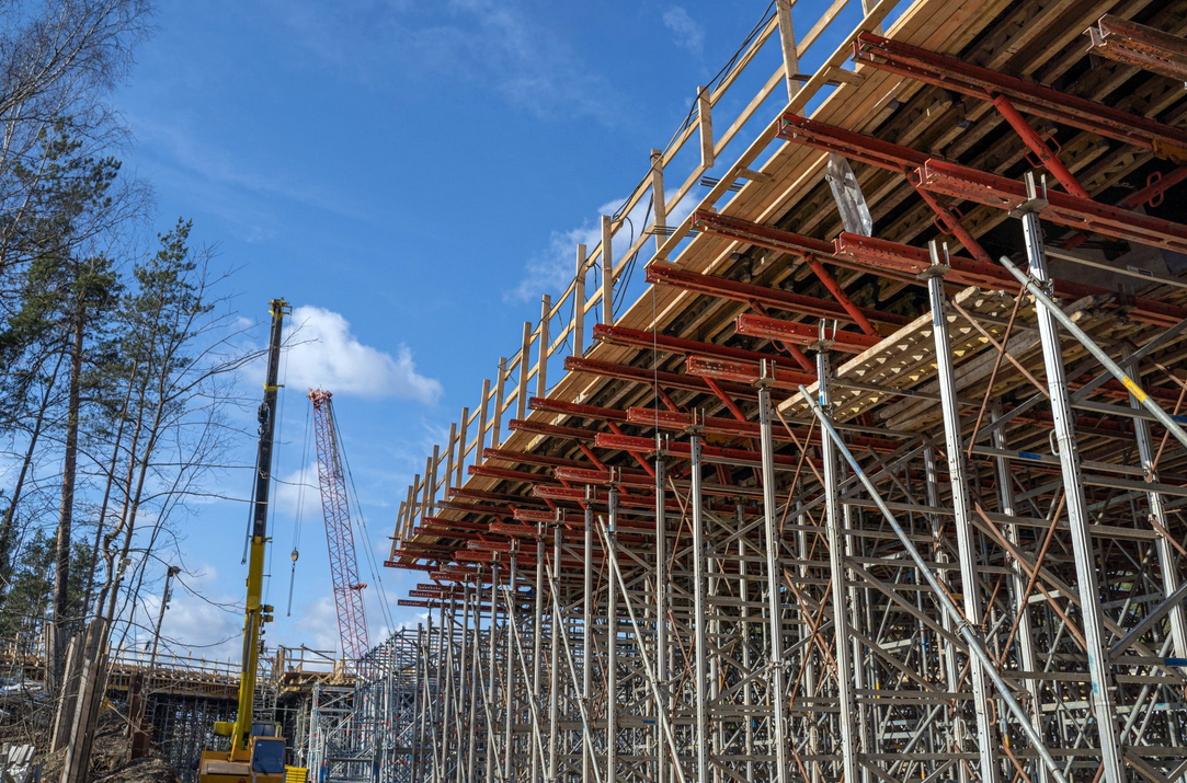 Sarkandaugavas tilta būvniecība sadārzinājusies par 1,1 miljonu eiro