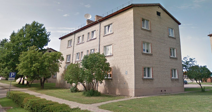 Ventspilī atjaunos daudzdzīvokļu māju Sarkanmuižas dambī