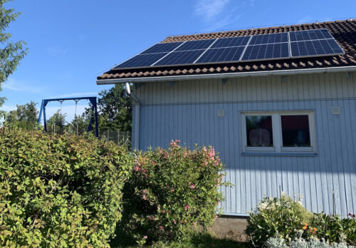 Dāvina saules enerģijas sistēmas SOS bērnu ciematiem